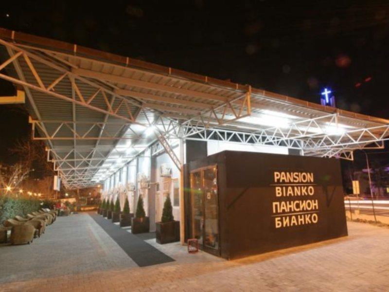 Pansion Bianko Otel Üsküp Dış mekan fotoğraf